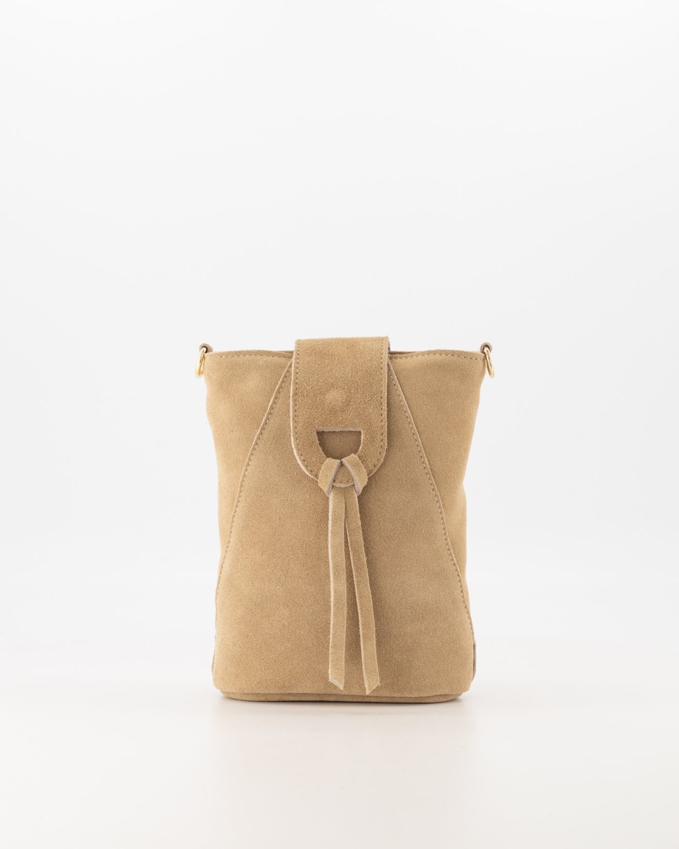 Suede Crossbodytas