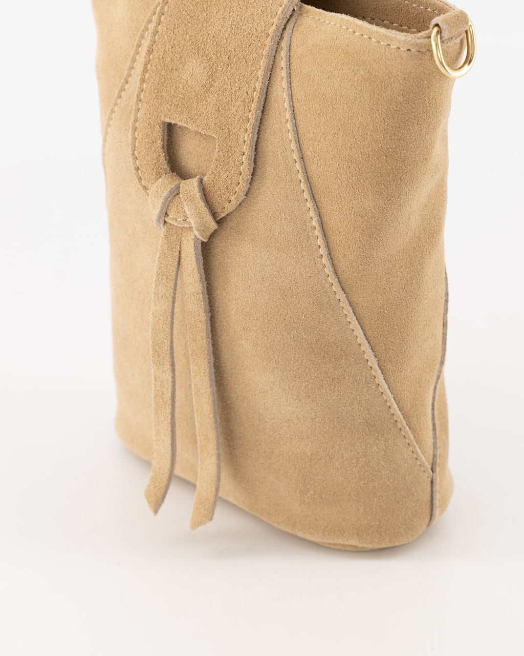 Suede Crossbodytas