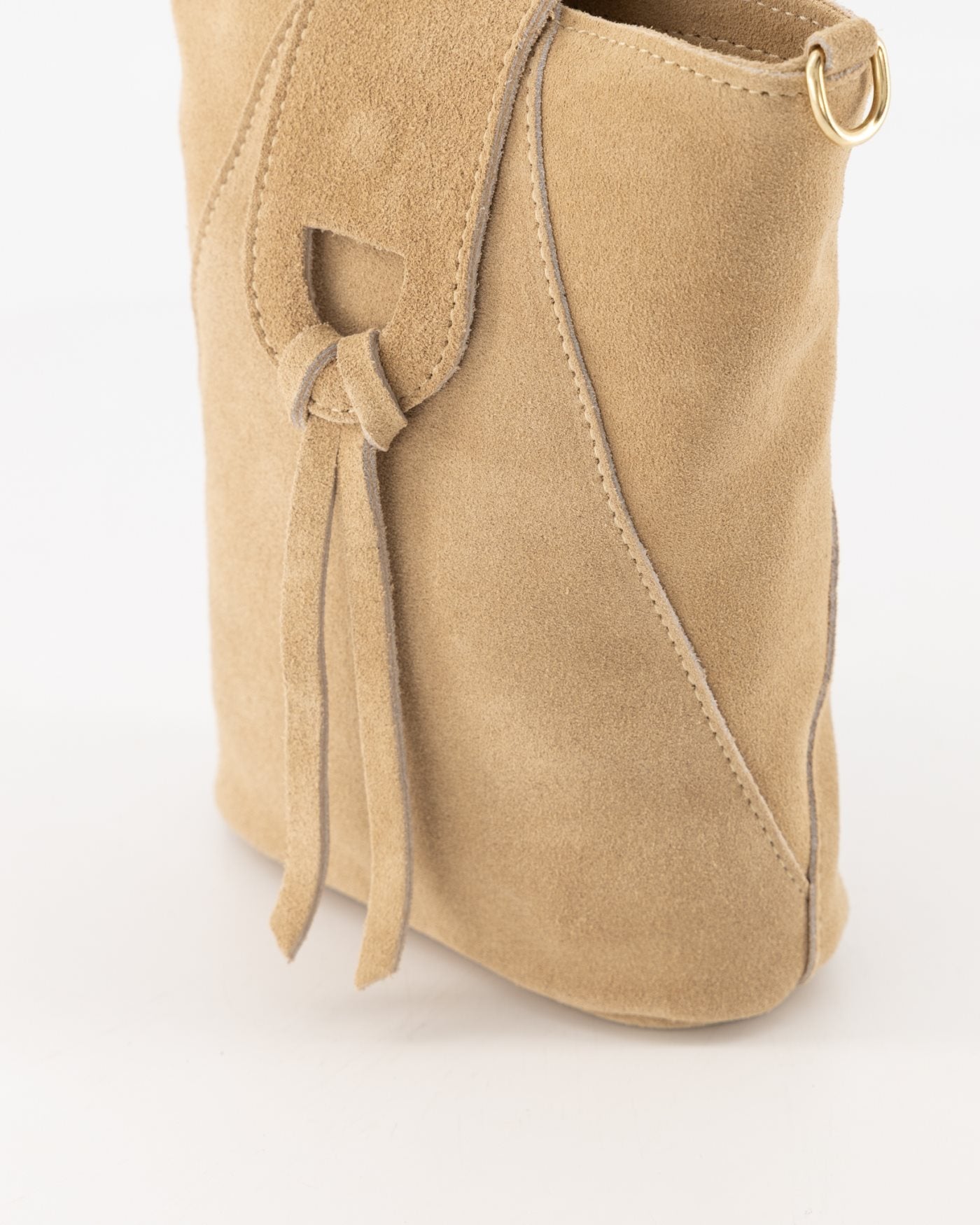 Suede Crossbodytas