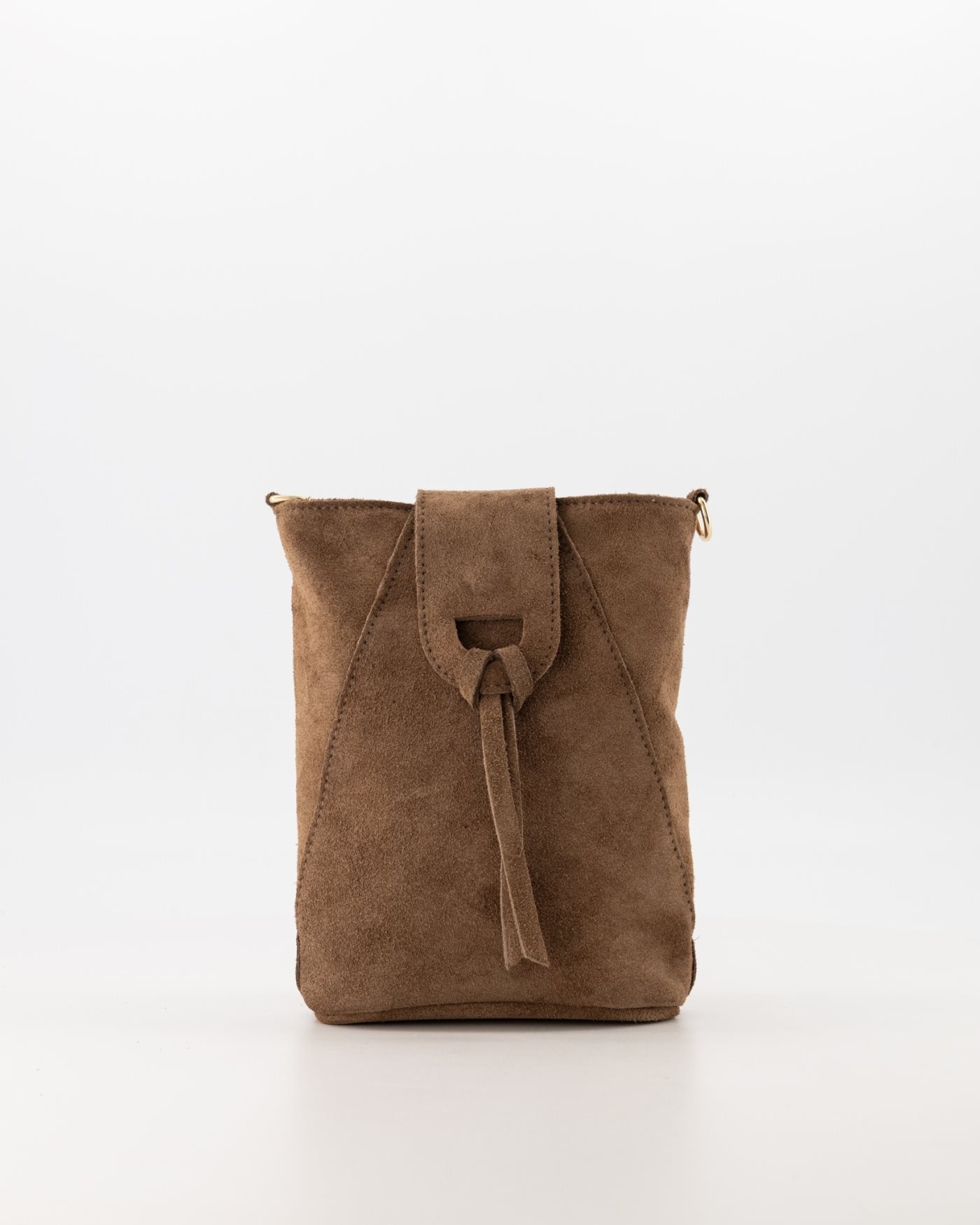 Suede Crossbodytas