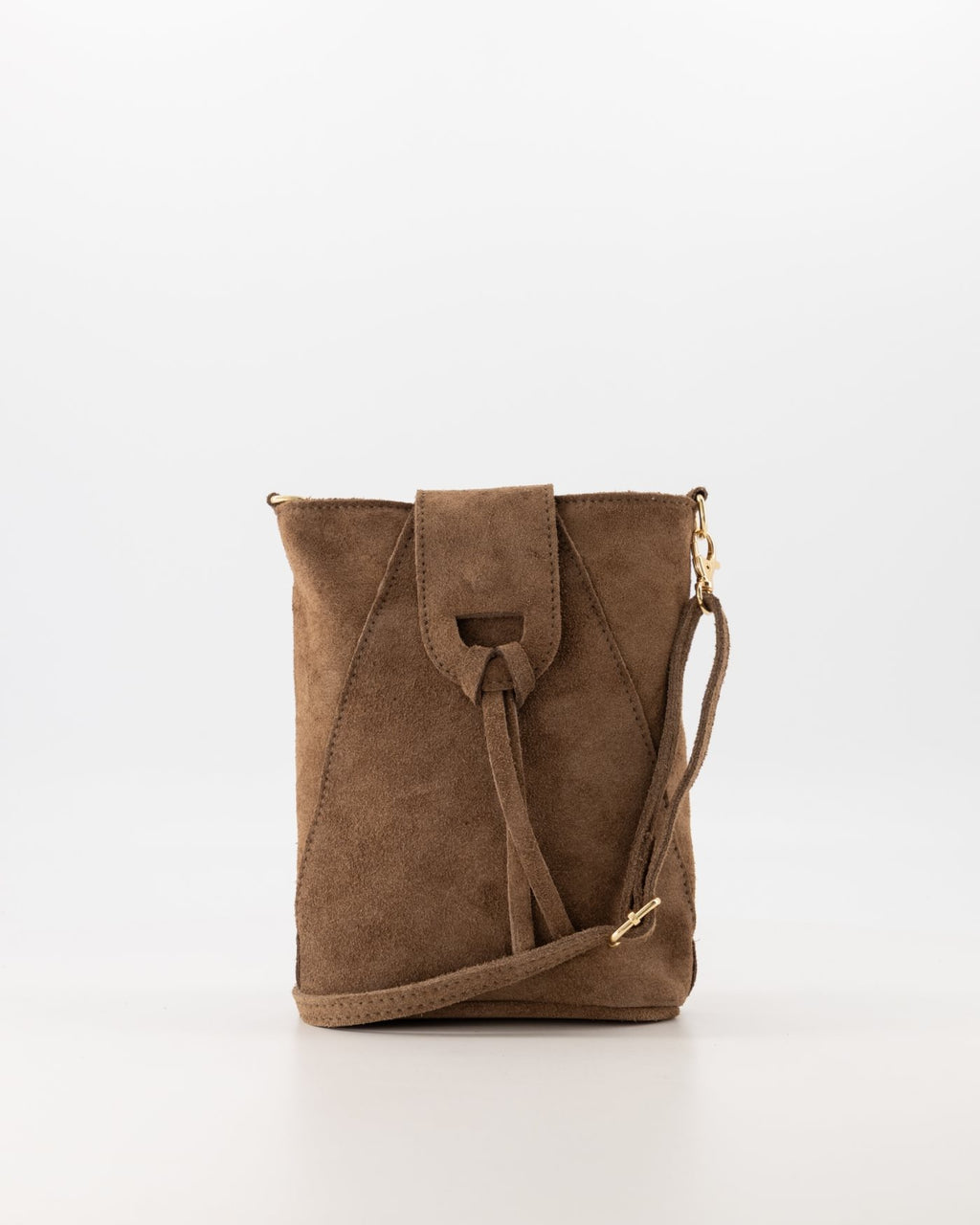 Suede Crossbodytas