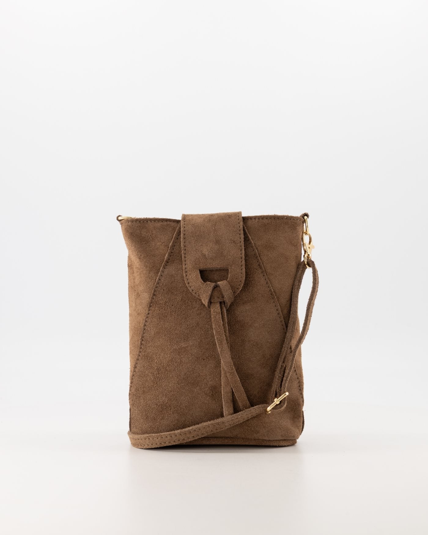 Suede Crossbodytas