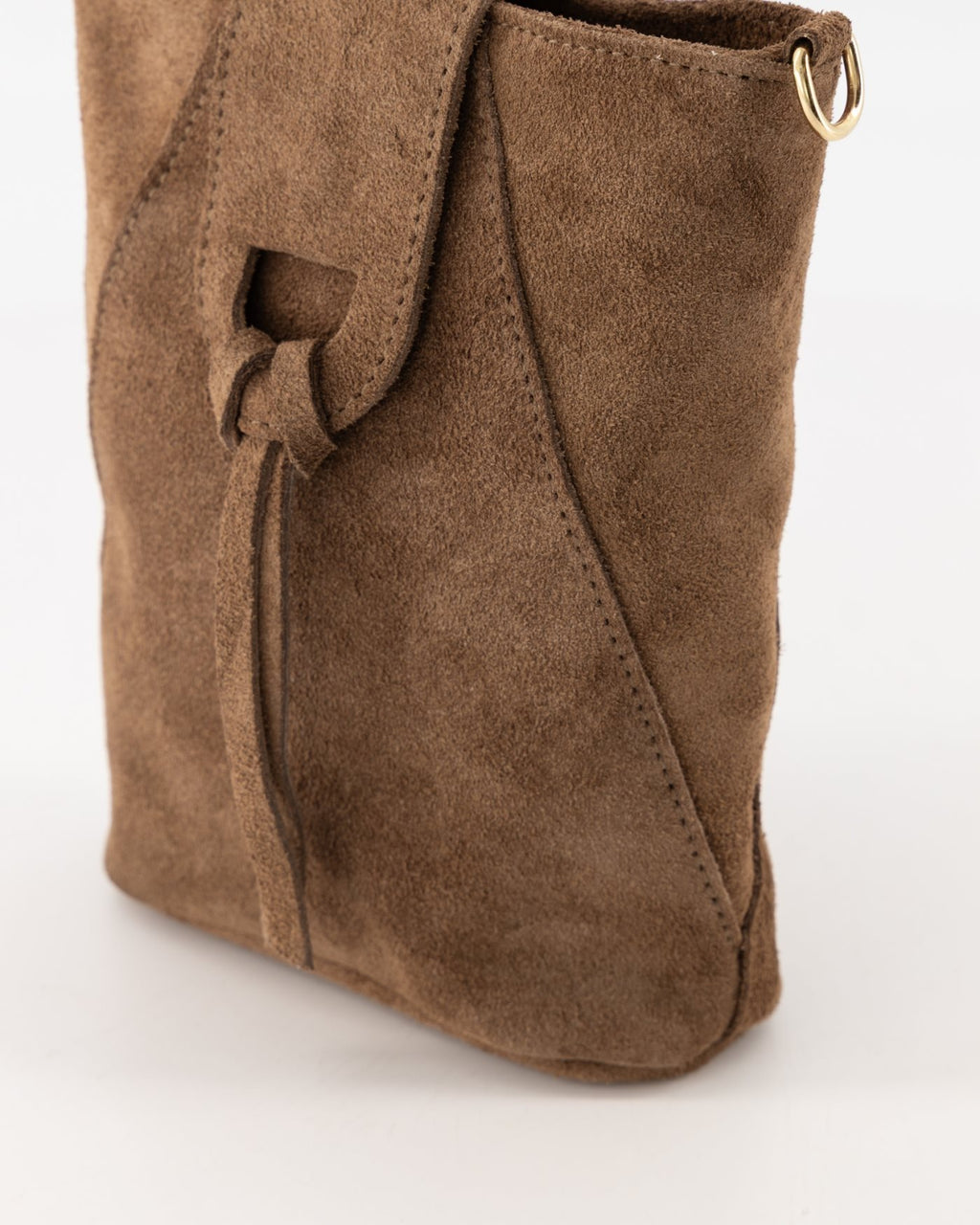 Suede Crossbodytas