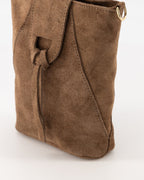 Suede Crossbodytas