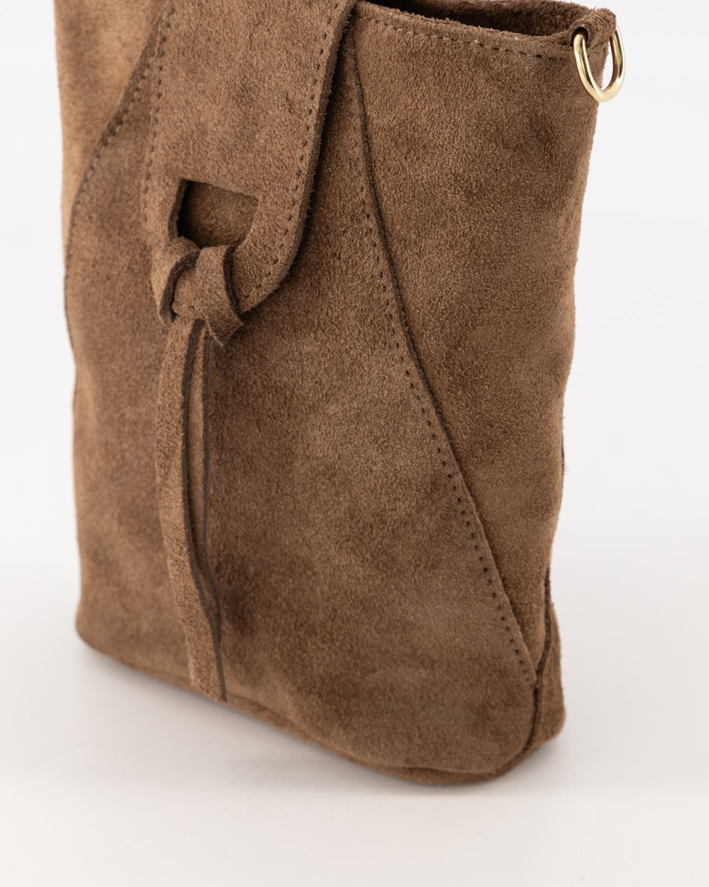 Suede Crossbodytas