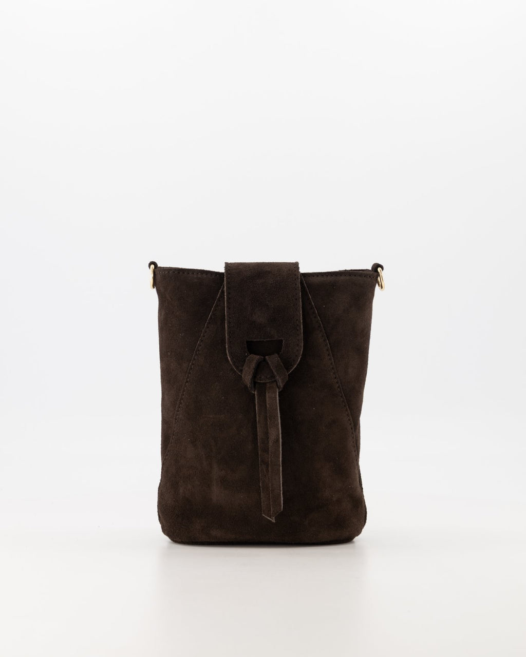 Suede Crossbodytas