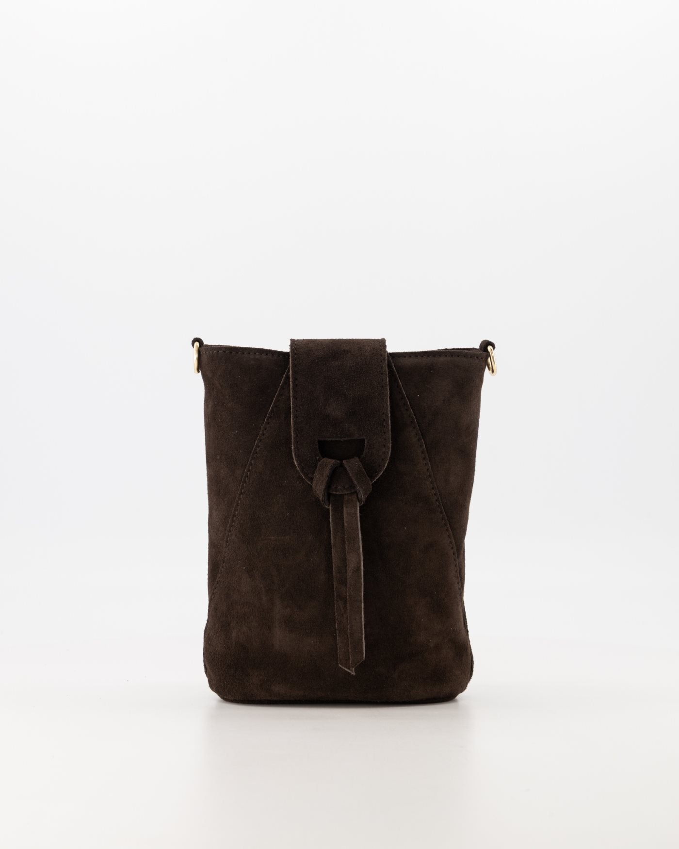 Suede Crossbodytas