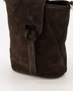 Suede Crossbodytas