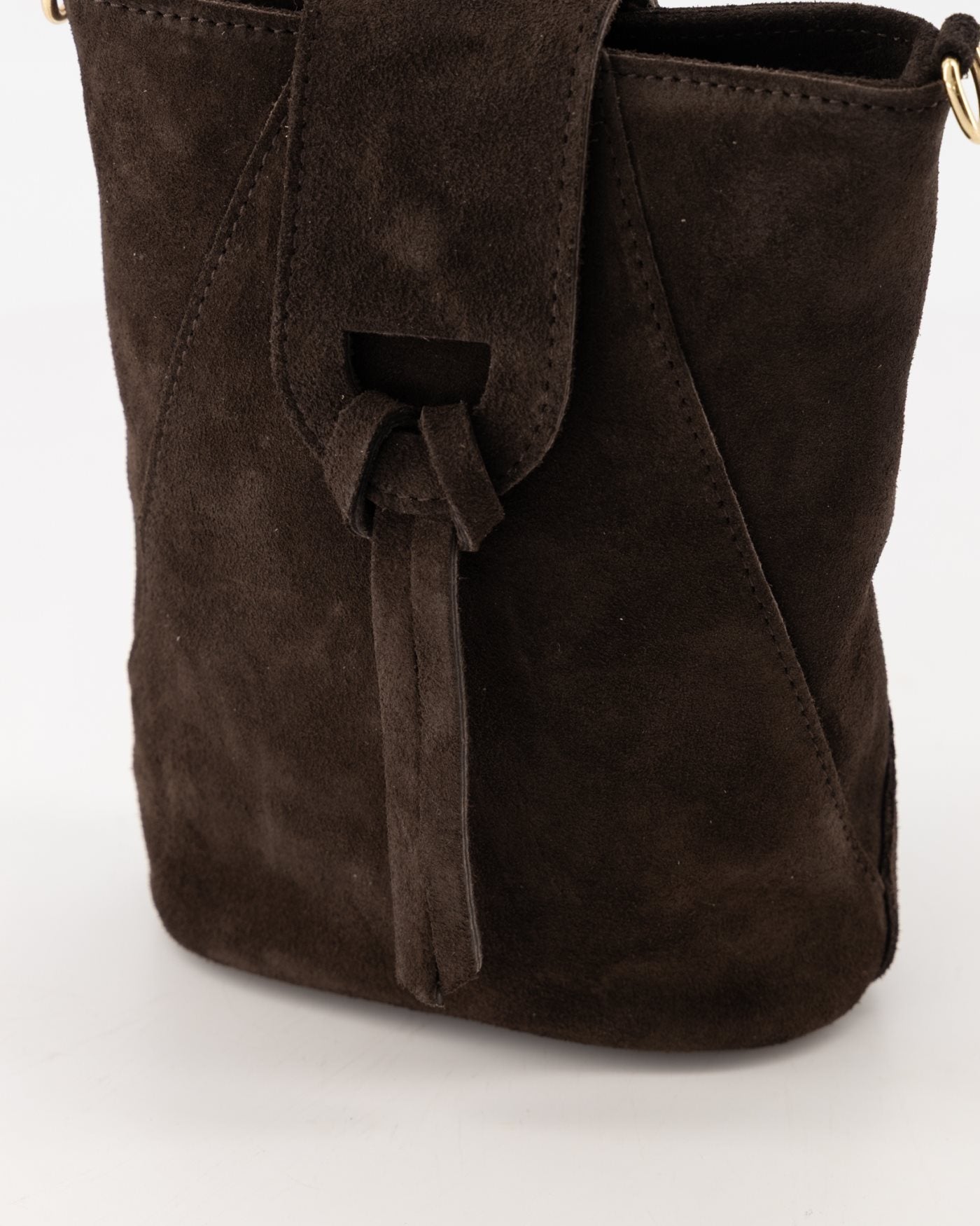 Suede Crossbodytas