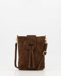Suede Crossbodytas