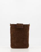 Suede Crossbodytas