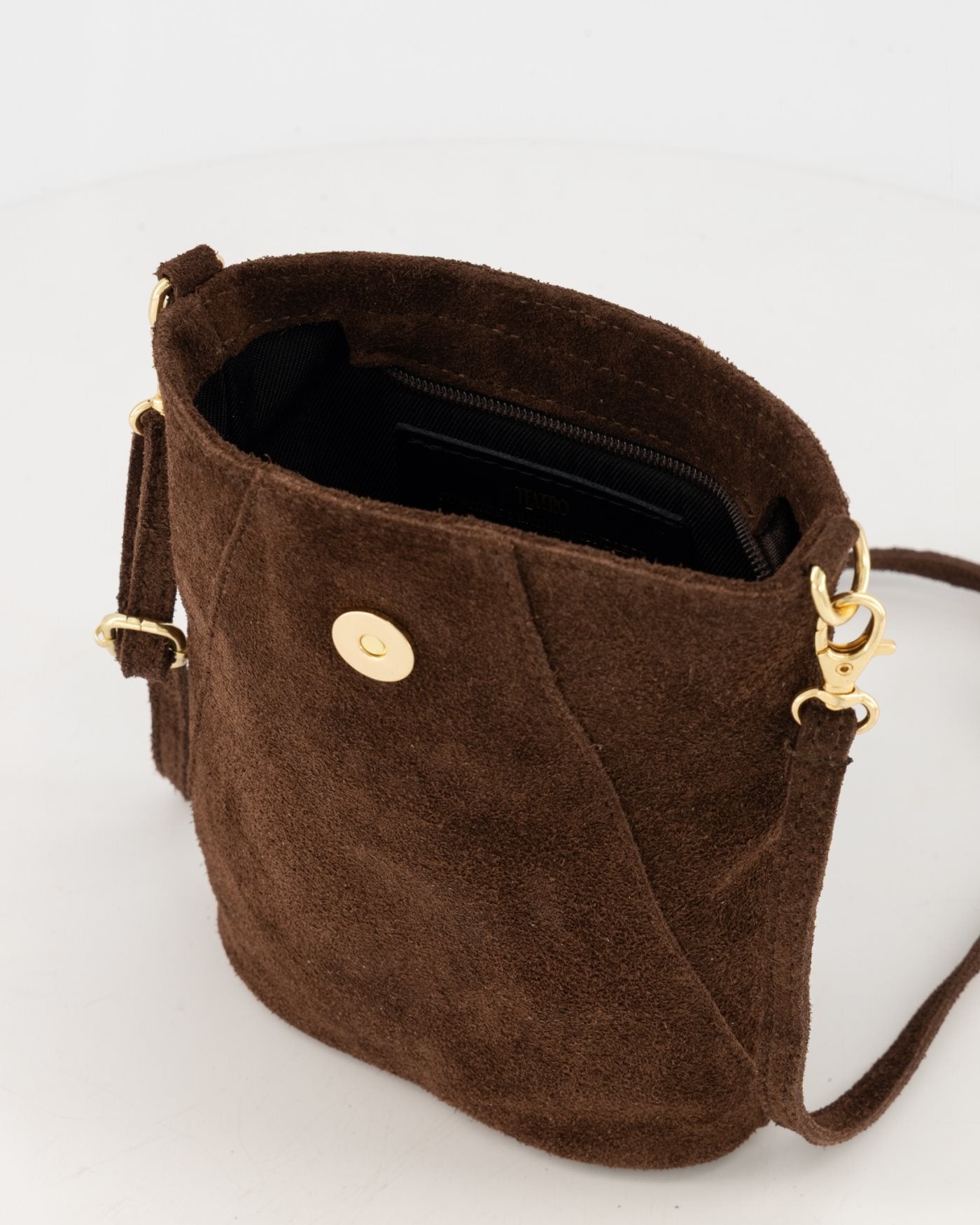 Suede Crossbodytas