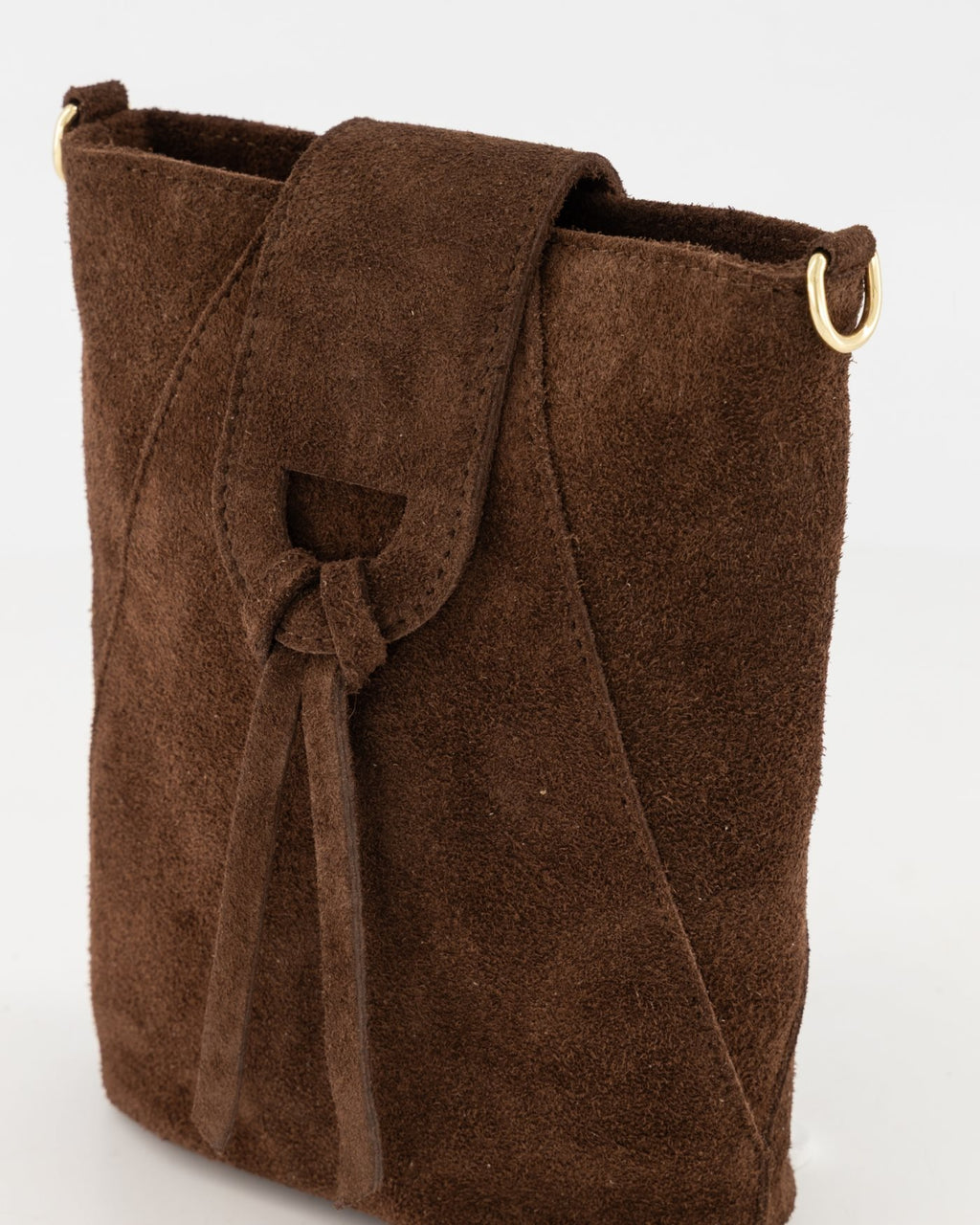 Suede Crossbodytas
