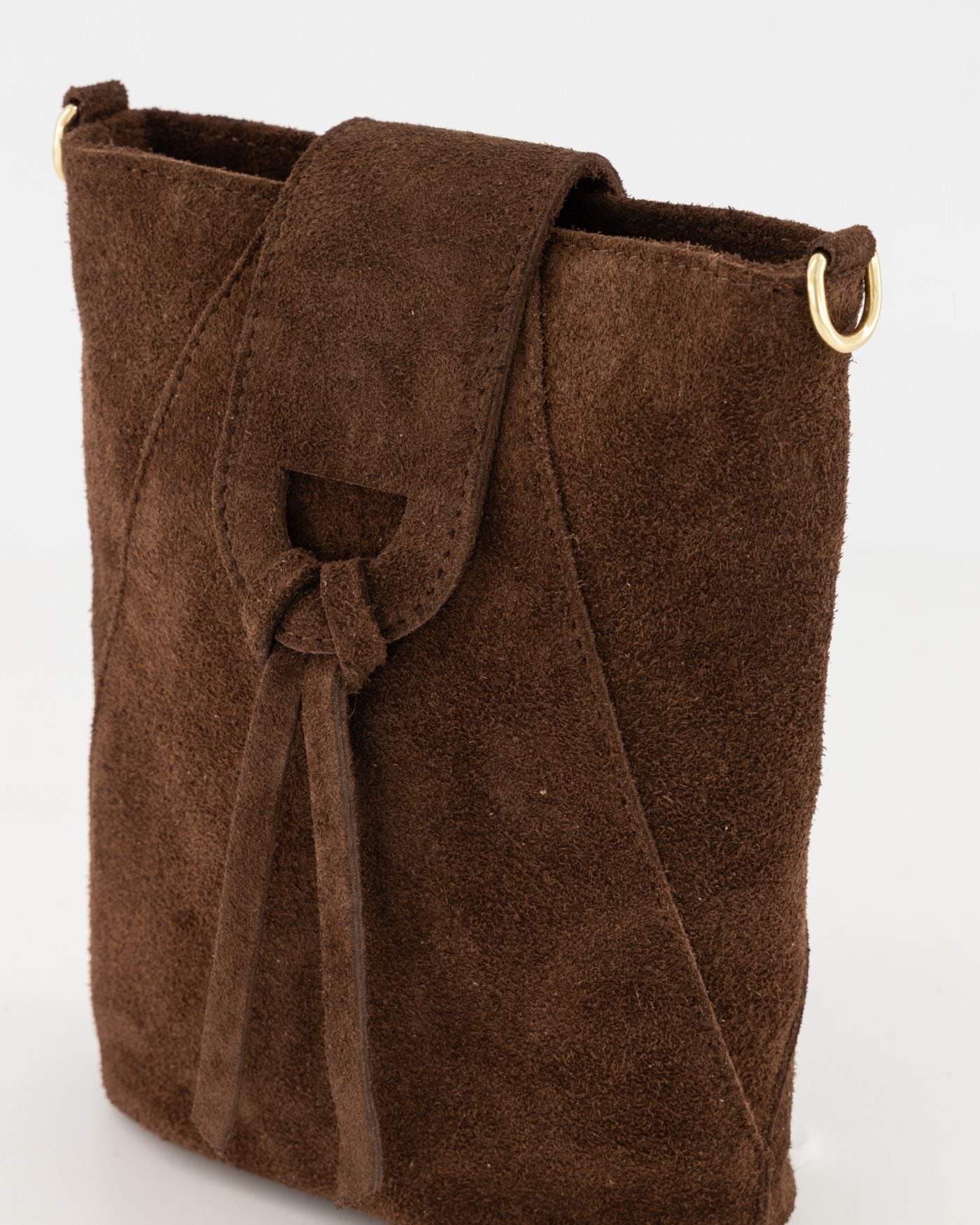 Suede Crossbodytas