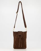 Suede Crossbodytas