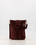 Suede Crossbodytas