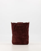 Suede Crossbodytas