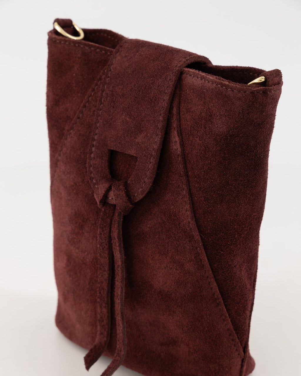 Suede Crossbodytas