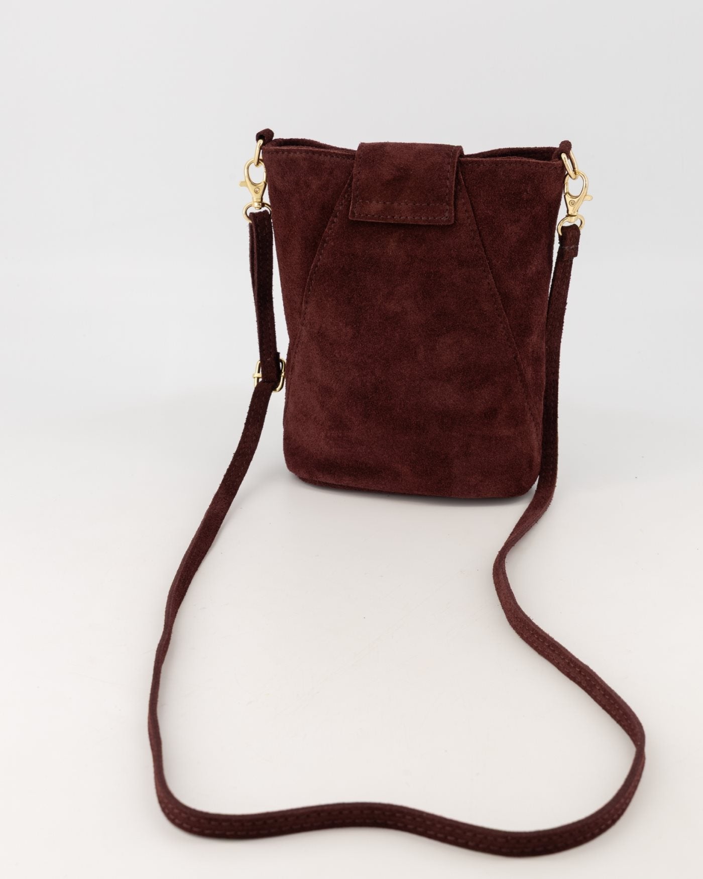 Suede Crossbodytas