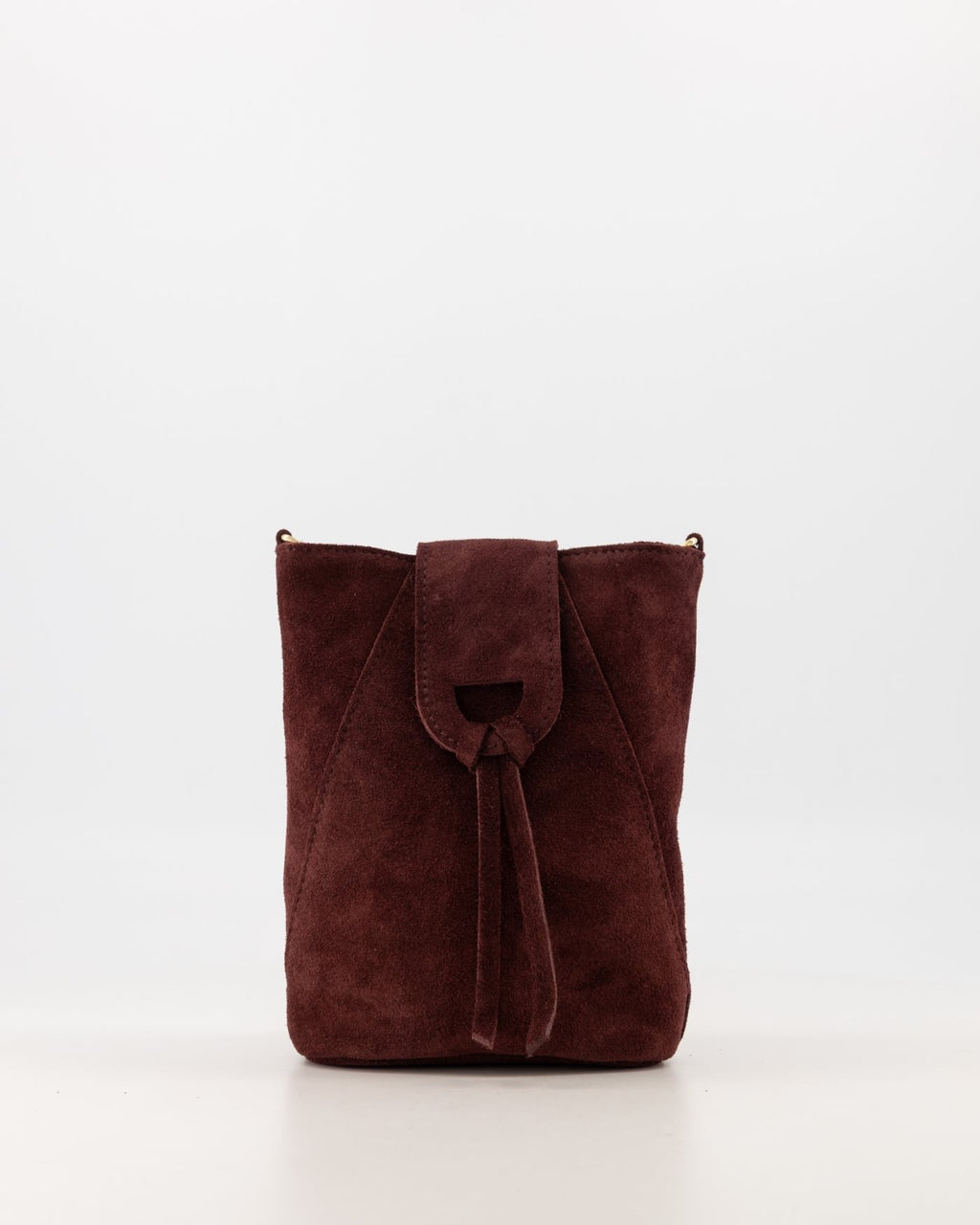 Suede Crossbodytas