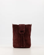 Suede Crossbodytas