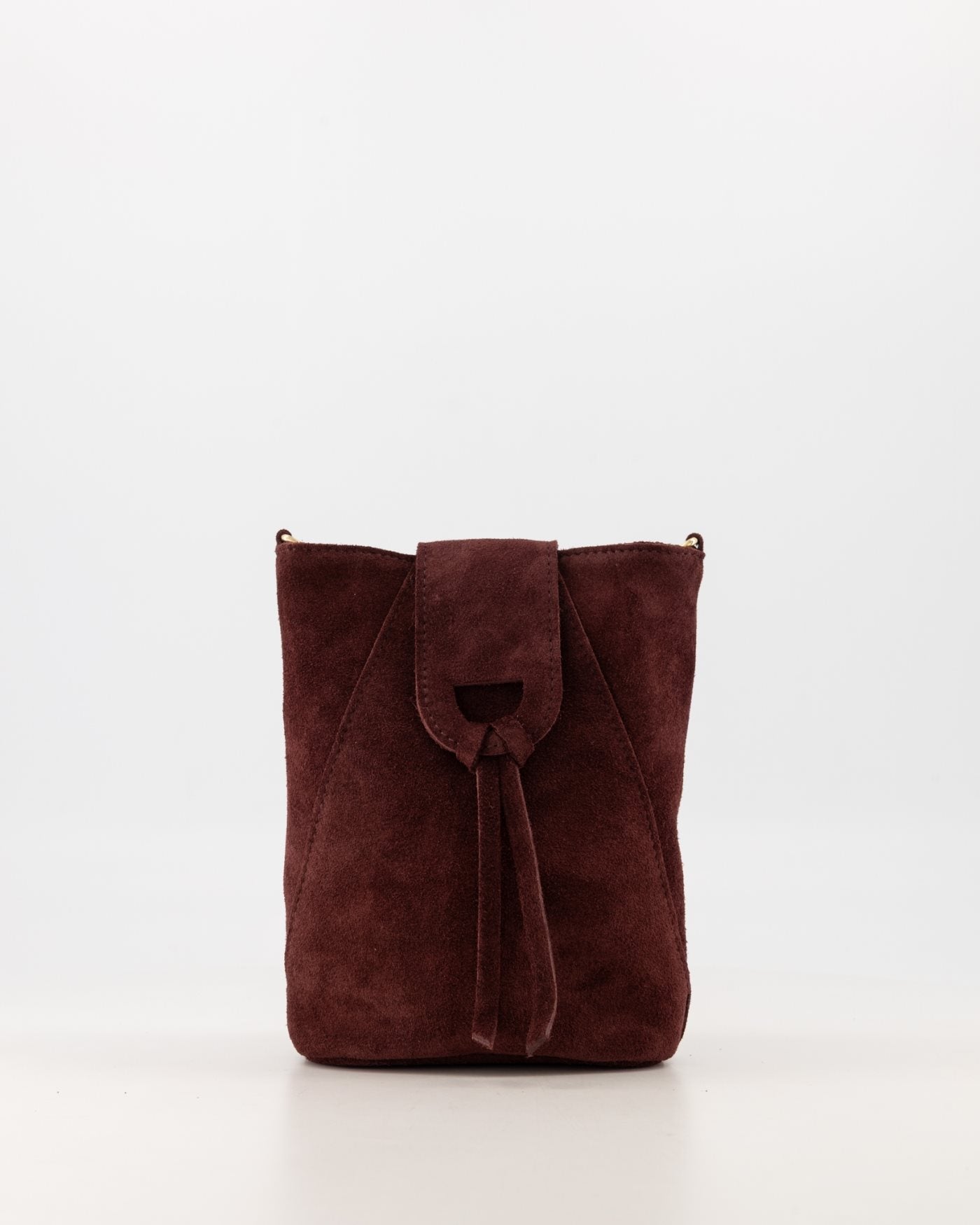 Suede Crossbodytas