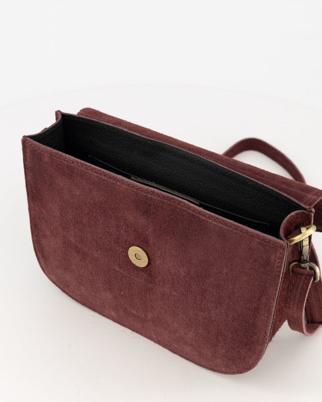 Suede Crossbodytas