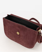 Suede Crossbodytas