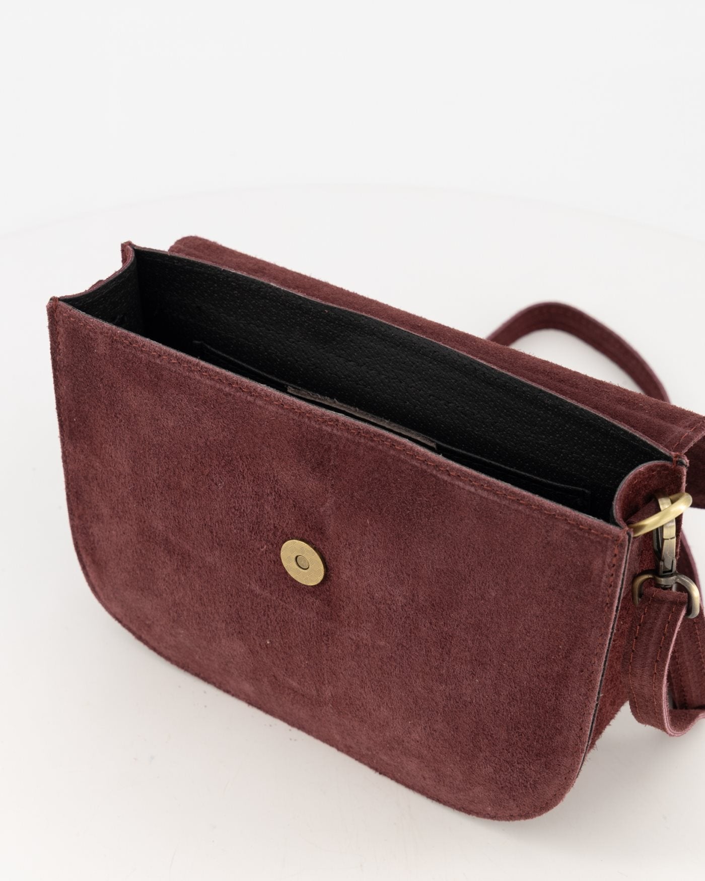 Suede Crossbodytas