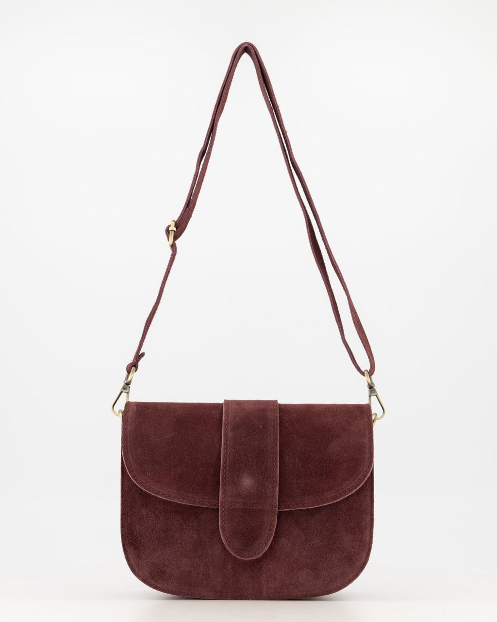 Suede Crossbodytas