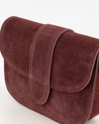 Suede Crossbodytas