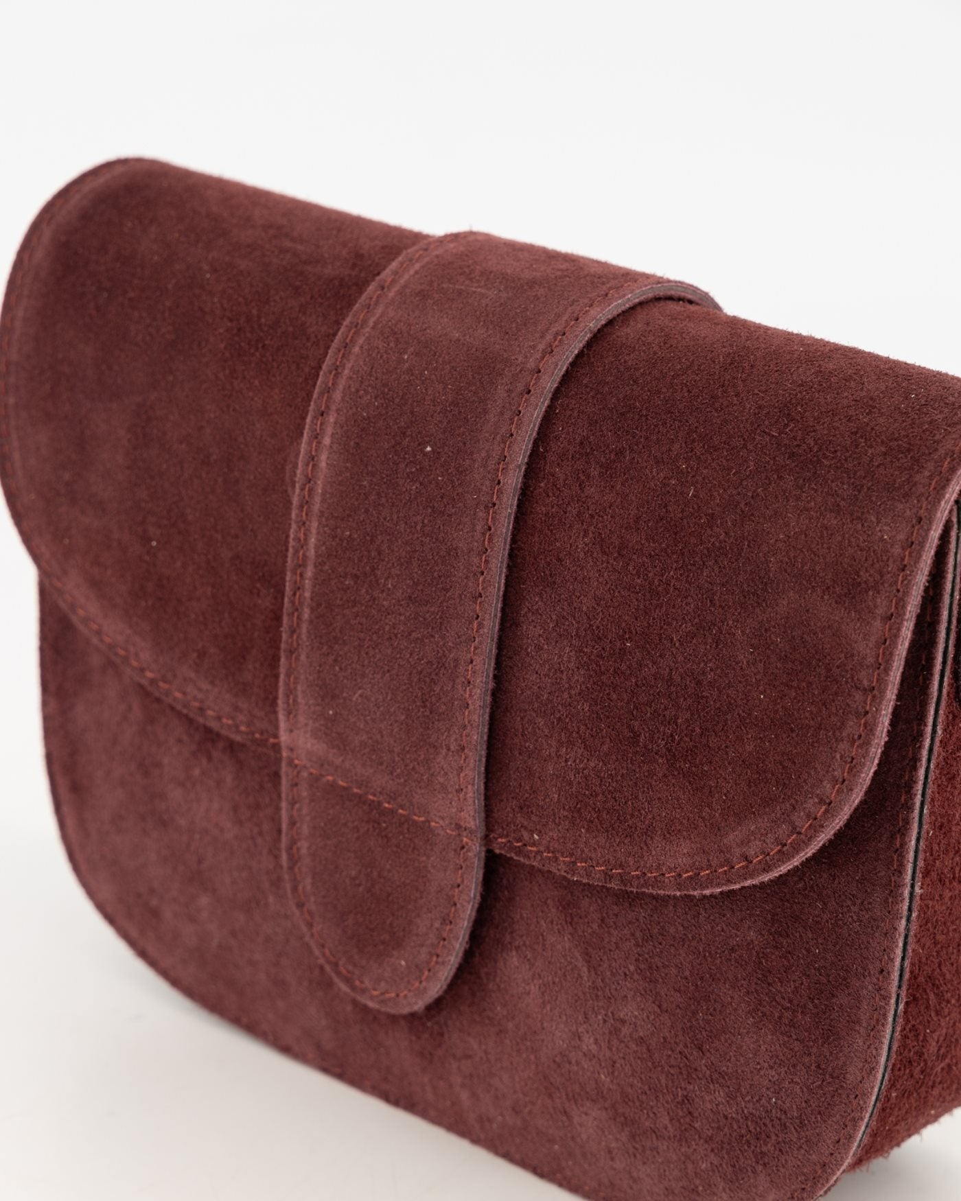 Suede Crossbodytas