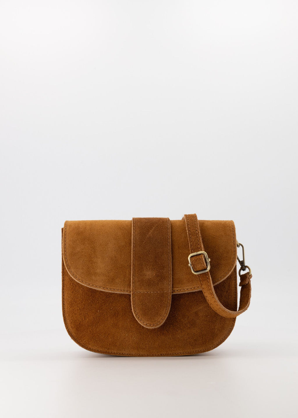 Suede Crossbodytas