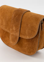 Suede Crossbodytas