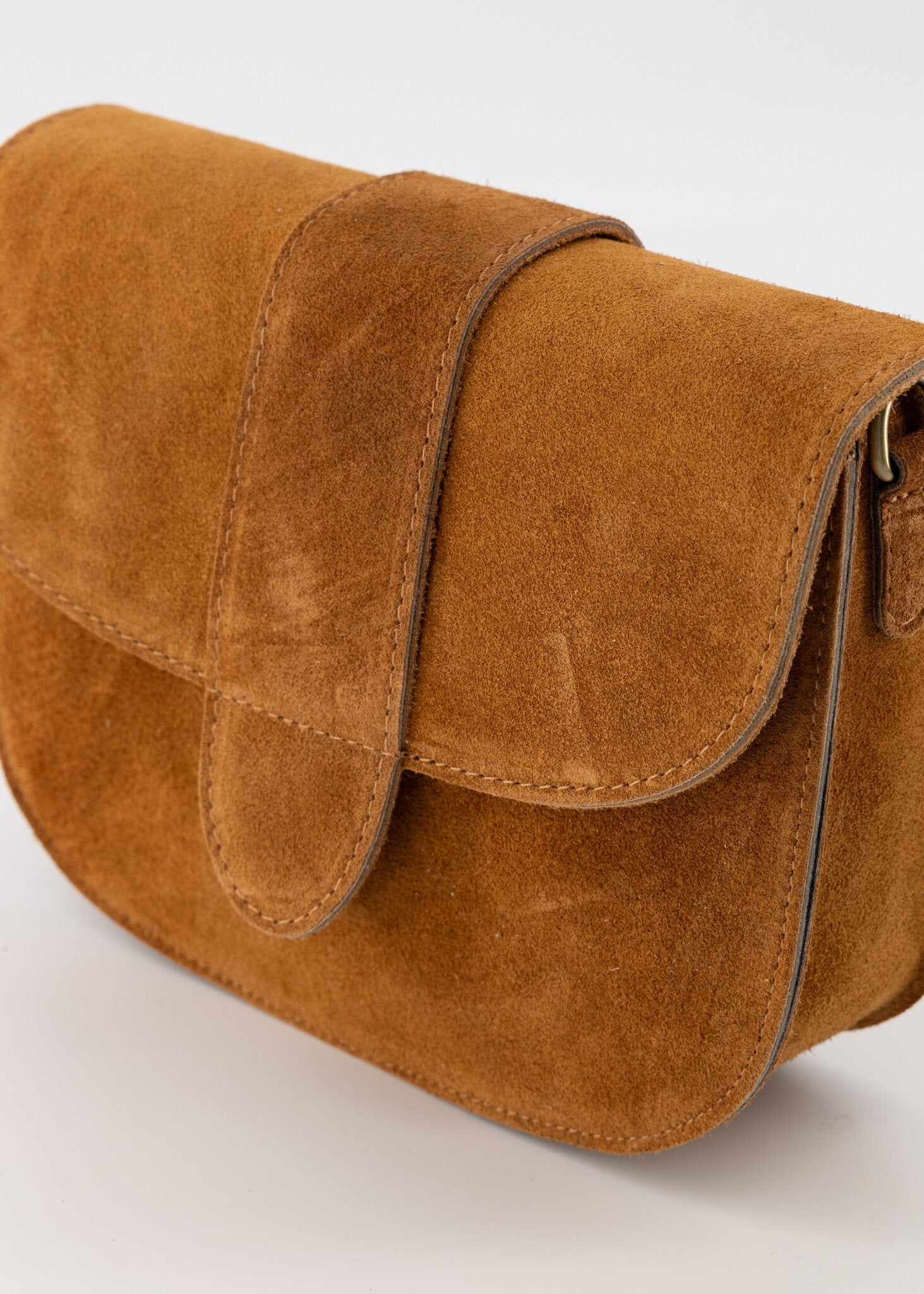 Suede Crossbodytas