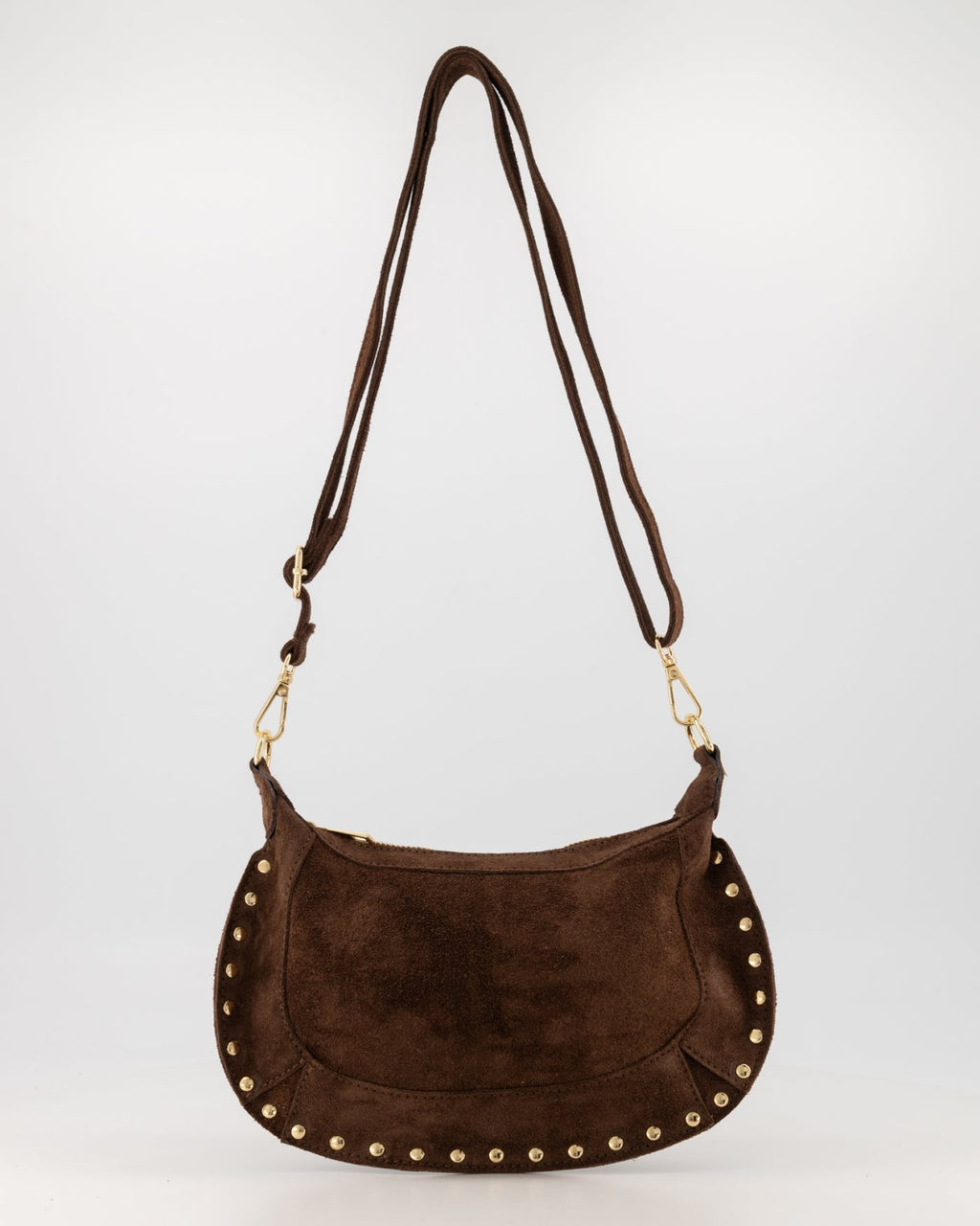 Suede Crossbodytas