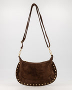 Suede Crossbodytas