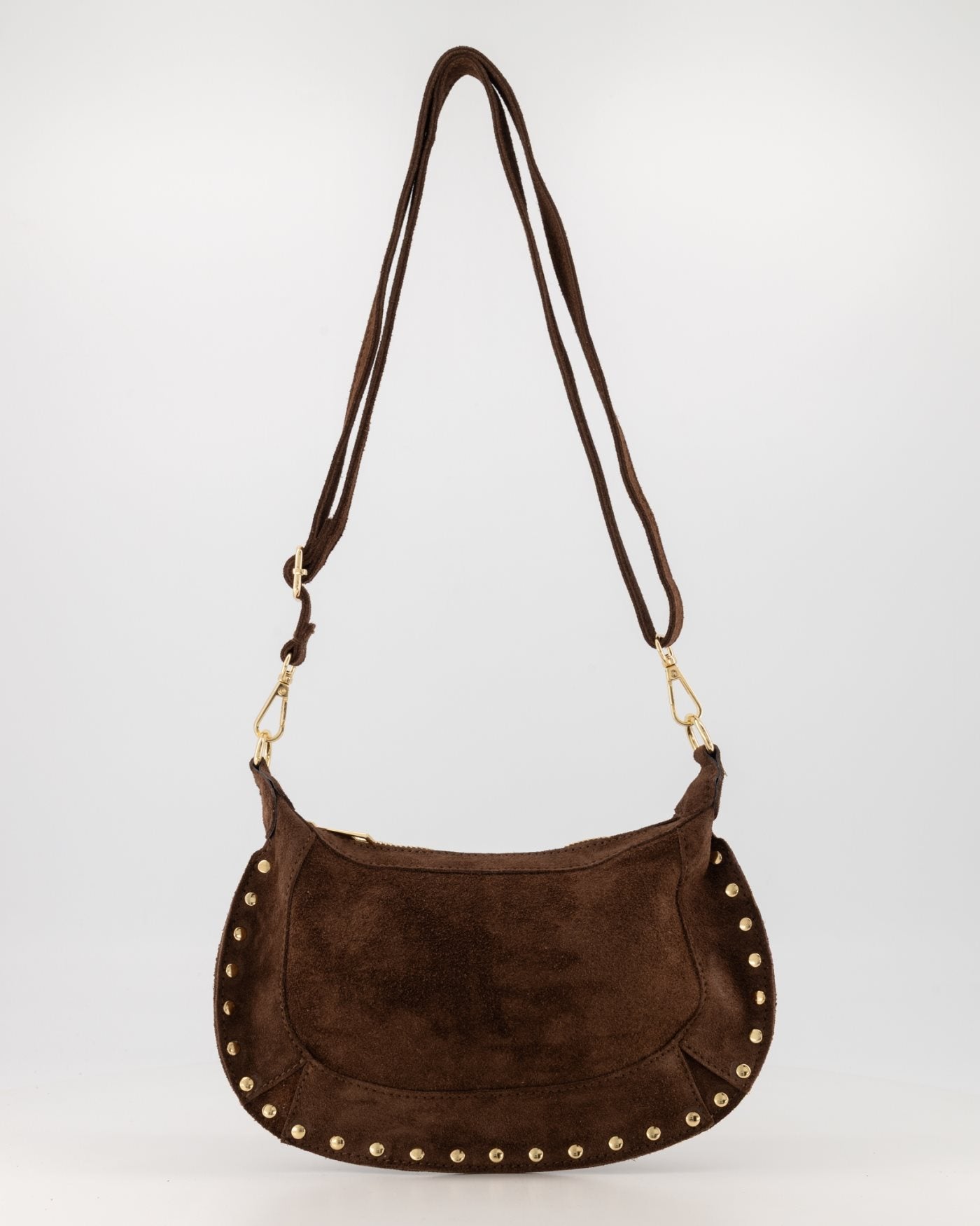Suede Crossbodytas