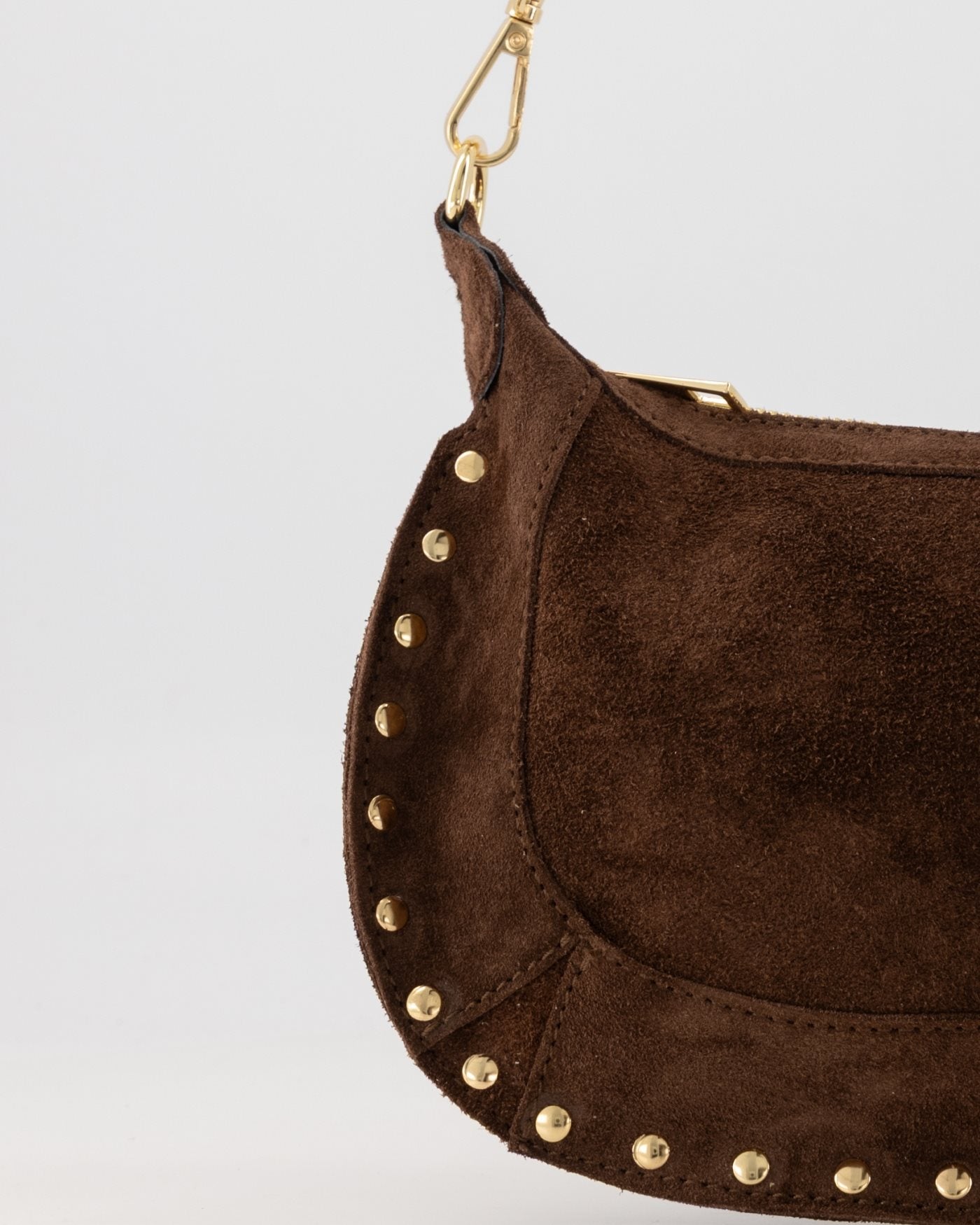 Suede Crossbodytas