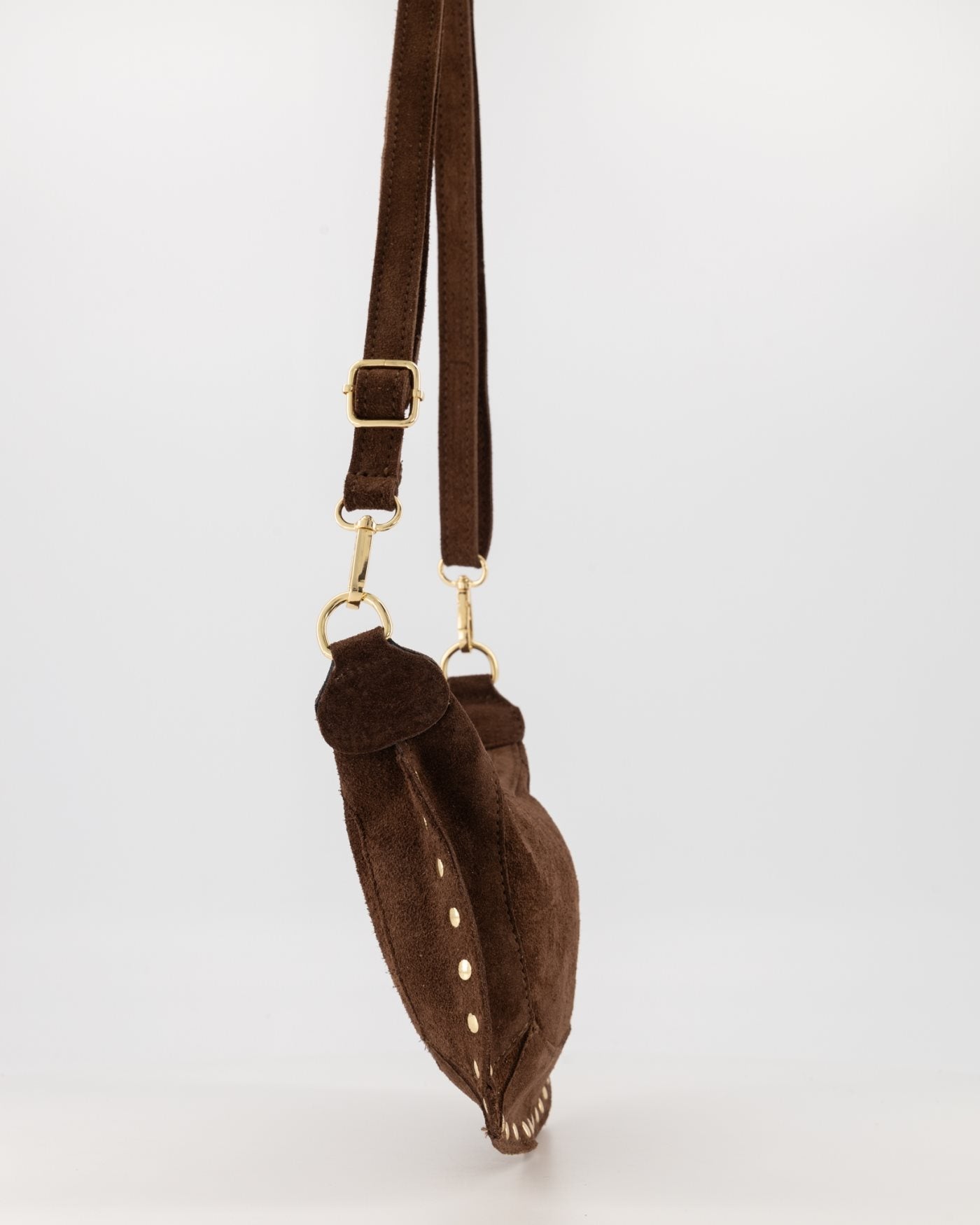 Suede Crossbodytas