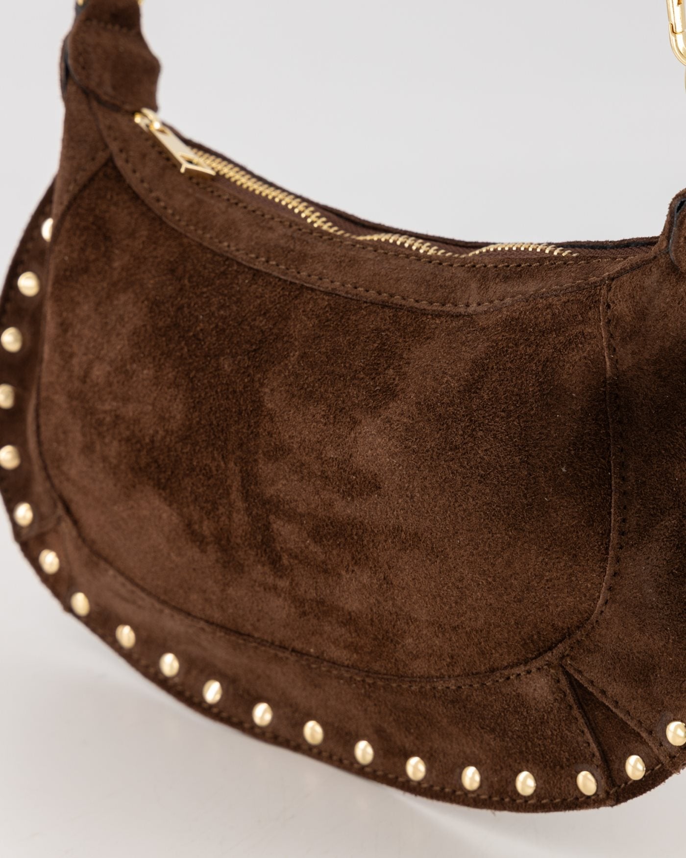 Suede Crossbodytas