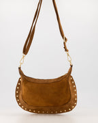 Suede Crossbodytas
