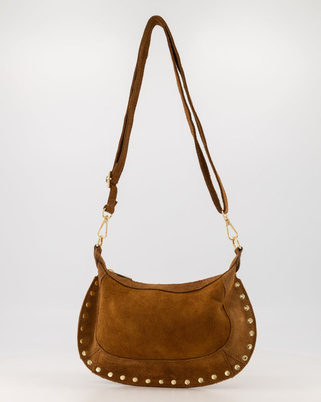Suede Crossbodytas