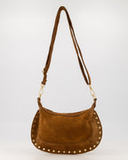 Suede Crossbodytas