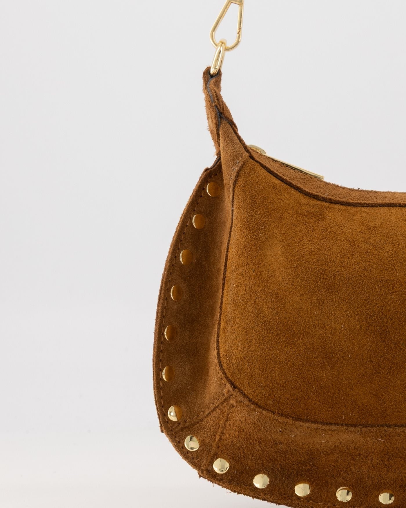 Suede Crossbodytas