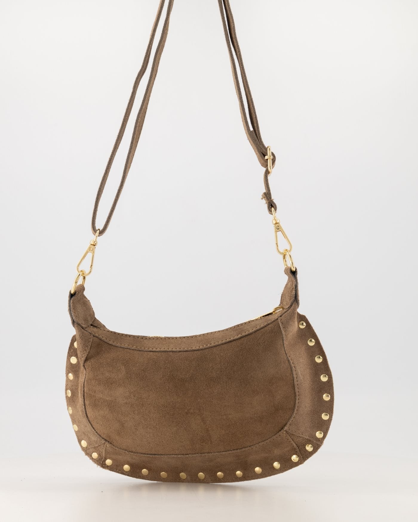 Suede Crossbodytas