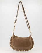Suede Crossbodytas