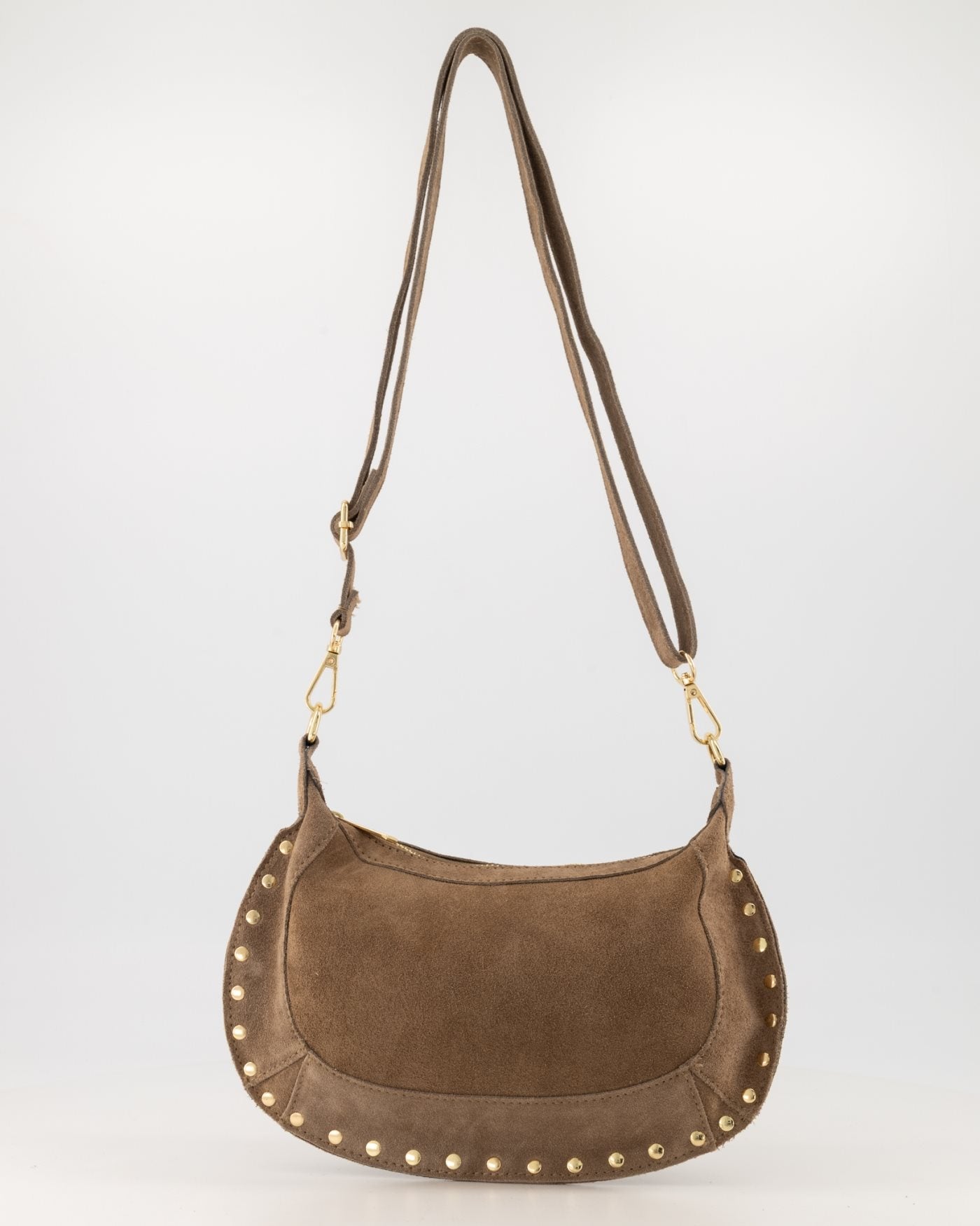 Suede Crossbodytas
