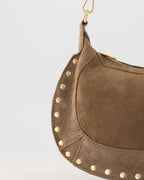 Suede Crossbodytas