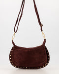 Suede Crossbodytas